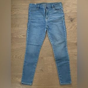 American Eagle Super High Jeggings